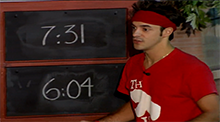 Big Brother 14 Final HoH Competition - Ian Terry